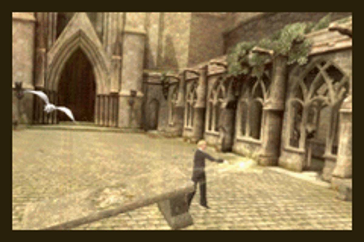 Harry Potter and the Order of the Phoenix ROM - GBA screenshot 2