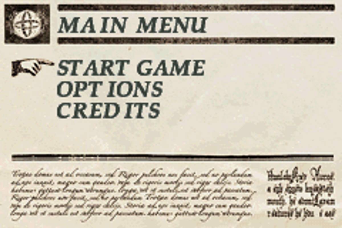 Harry Potter and the Order of the Phoenix ROM - GBA screenshot 3