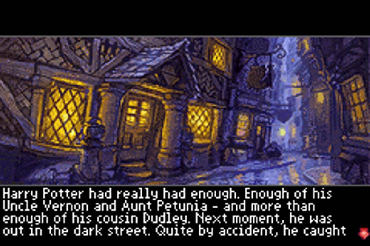 Harry Potter and the Prisoner of Azkaban ROM - GBA screenshot 2
