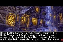 Harry Potter and the Prisoner of Azkaban ROM - GBA screenshot 2