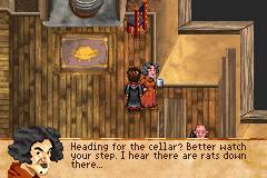 Harry Potter and the Prisoner of Azkaban ROM - GBA screenshot 3