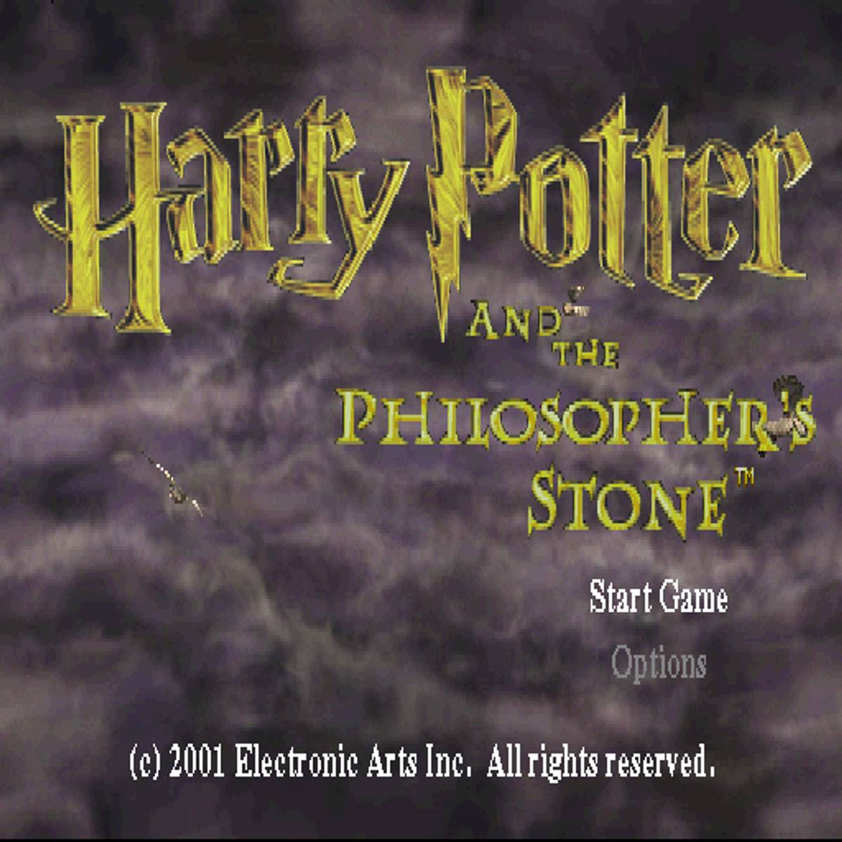 Harry Potter and the Sorcerer's Stone ISO - PS1 screenshot 1