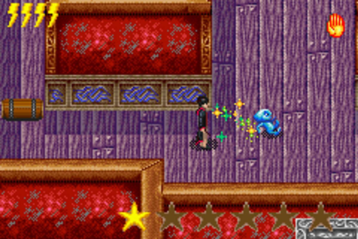 Harry Potter and the Sorcerer's Stone ROM - GBA screenshot 3
