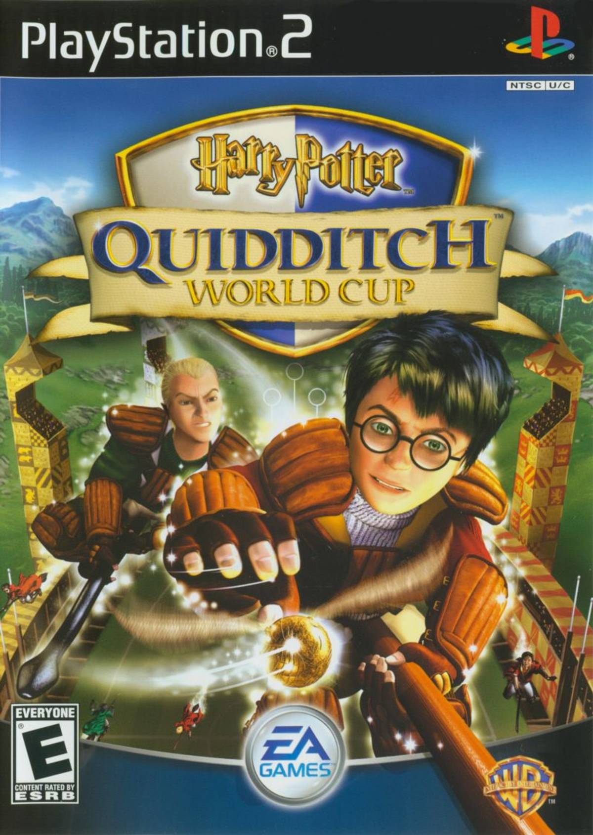 Download Torrent Harry Potter: Quidditch World Cup ISO – PS2