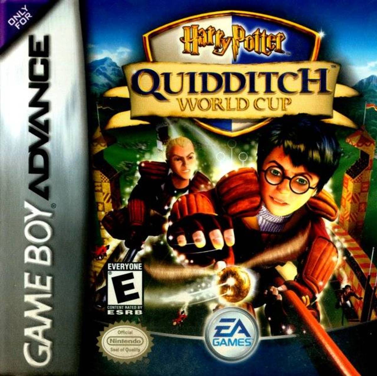 Download Torrent Harry Potter: Quidditch World Cup ROM – GBA