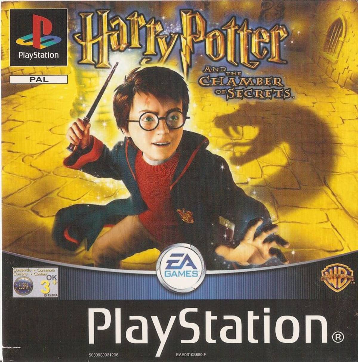 Download Torrent Harry Potter and the Chamber of Secrets ISO – PS1