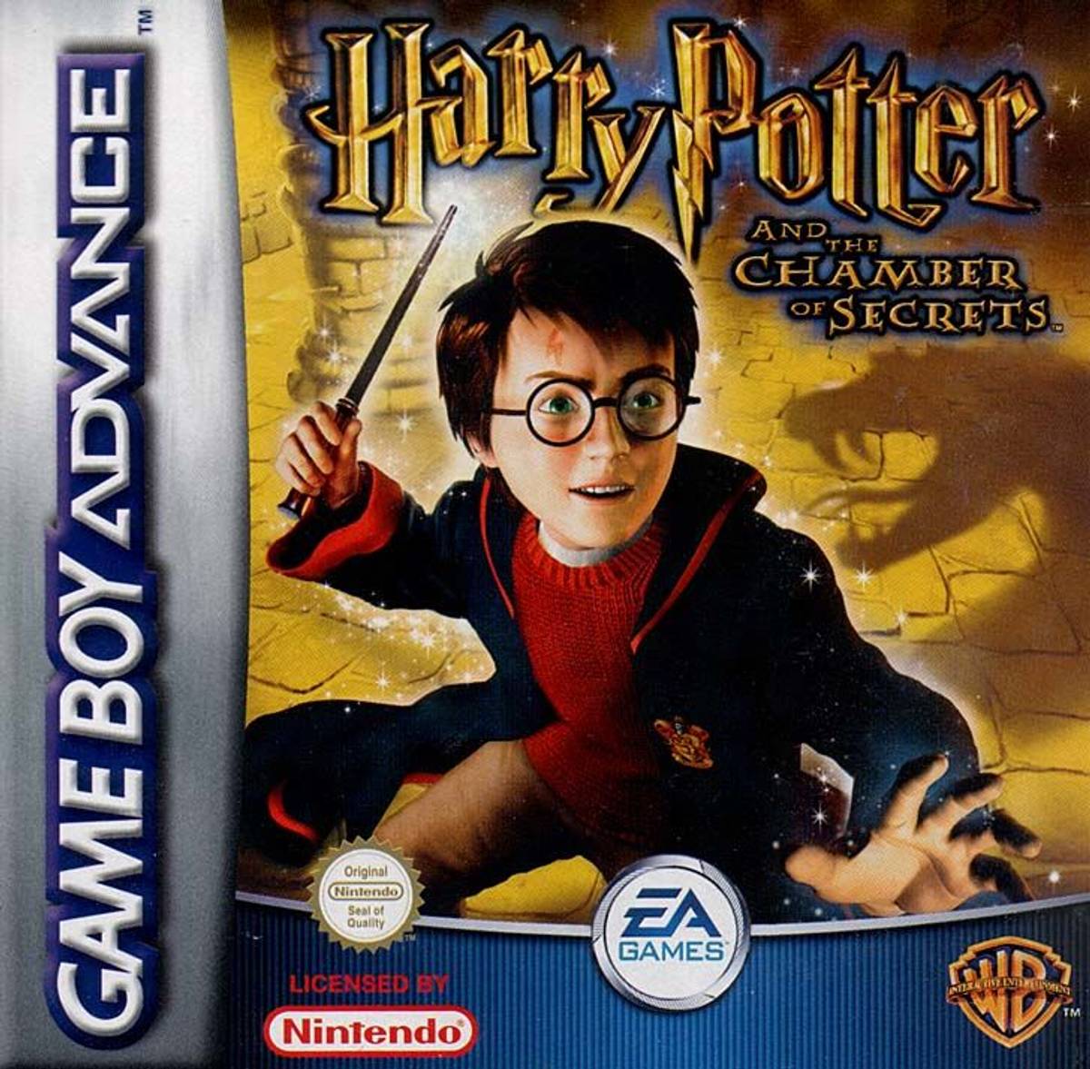 Download Torrent Harry Potter and the Chamber of Secrets ROM – GBA