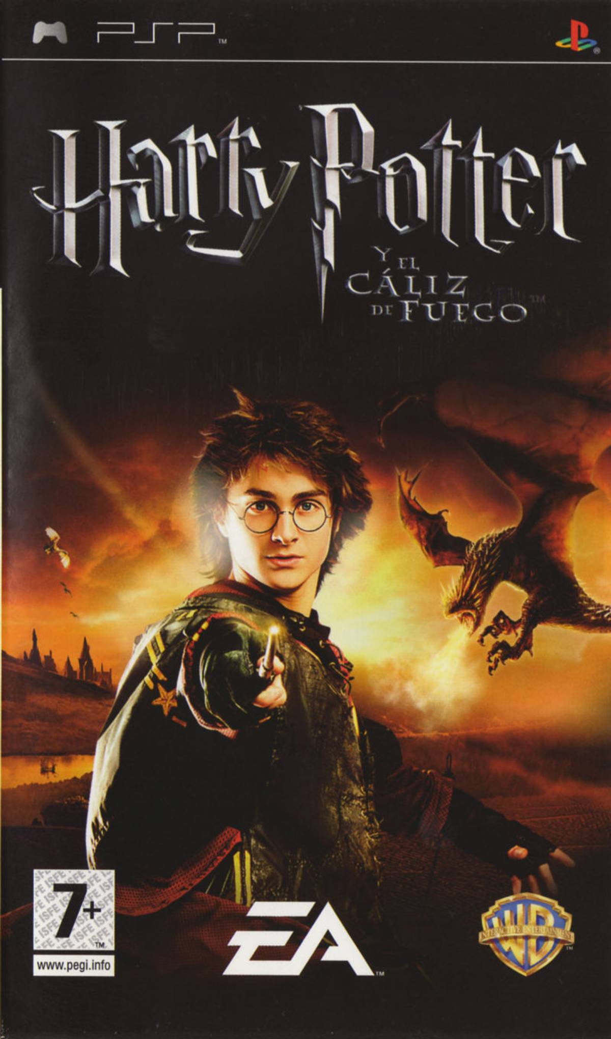 Download Torrent Harry Potter and the Goblet of Fire ISO – PSP