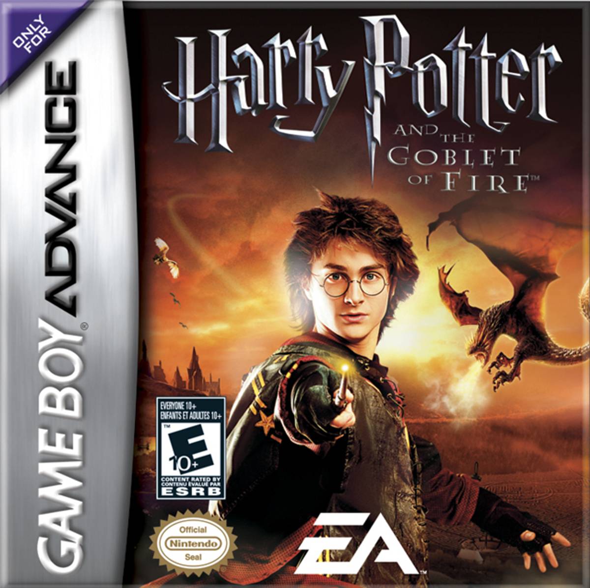 Download Torrent Harry Potter and the Goblet of Fire ROM – GBA
