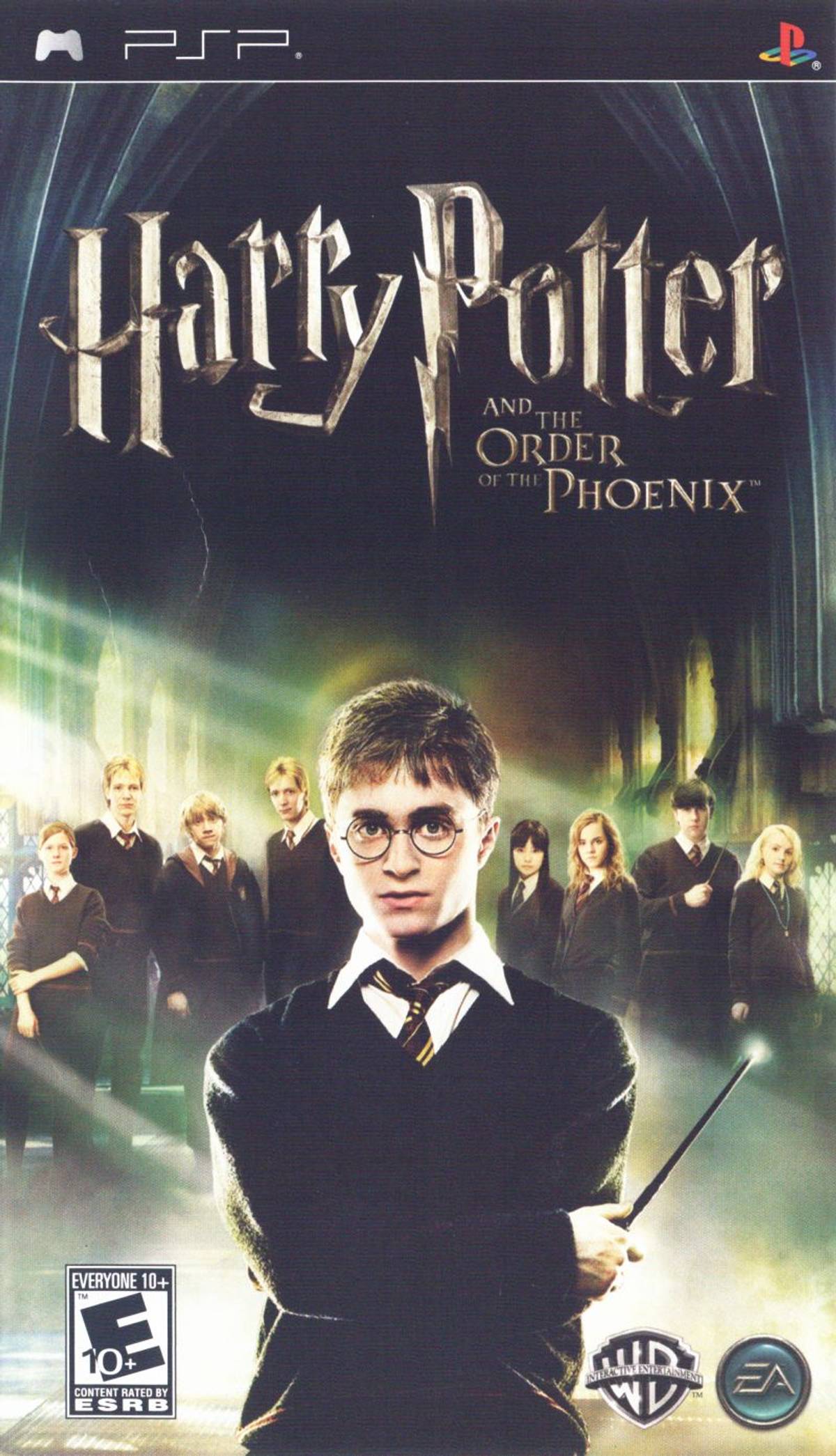 Download Torrent Harry Potter and the Order of the Phoenix ISO – PSP