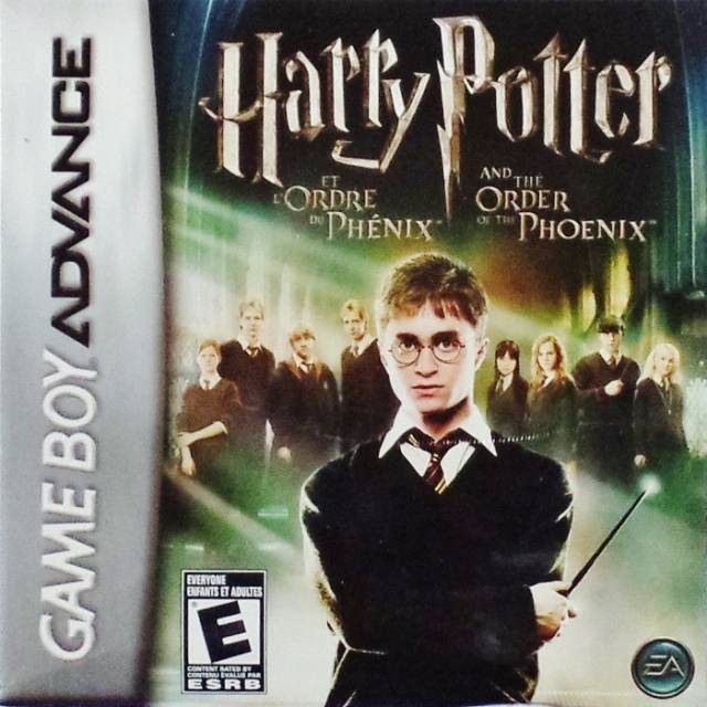 Download Torrent Harry Potter and the Order of the Phoenix ROM – GBA
