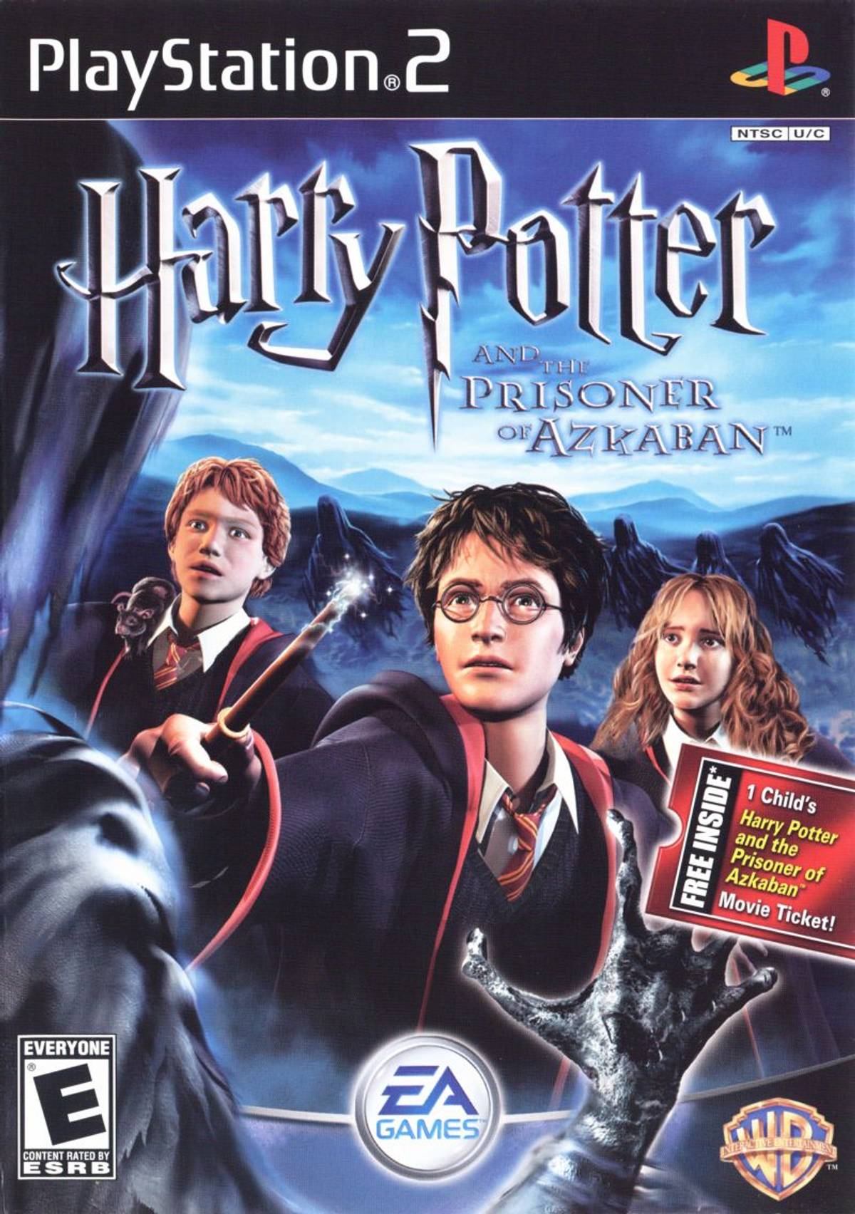 Download Torrent Harry Potter and the Prisoner of Azkaban ISO – PS2