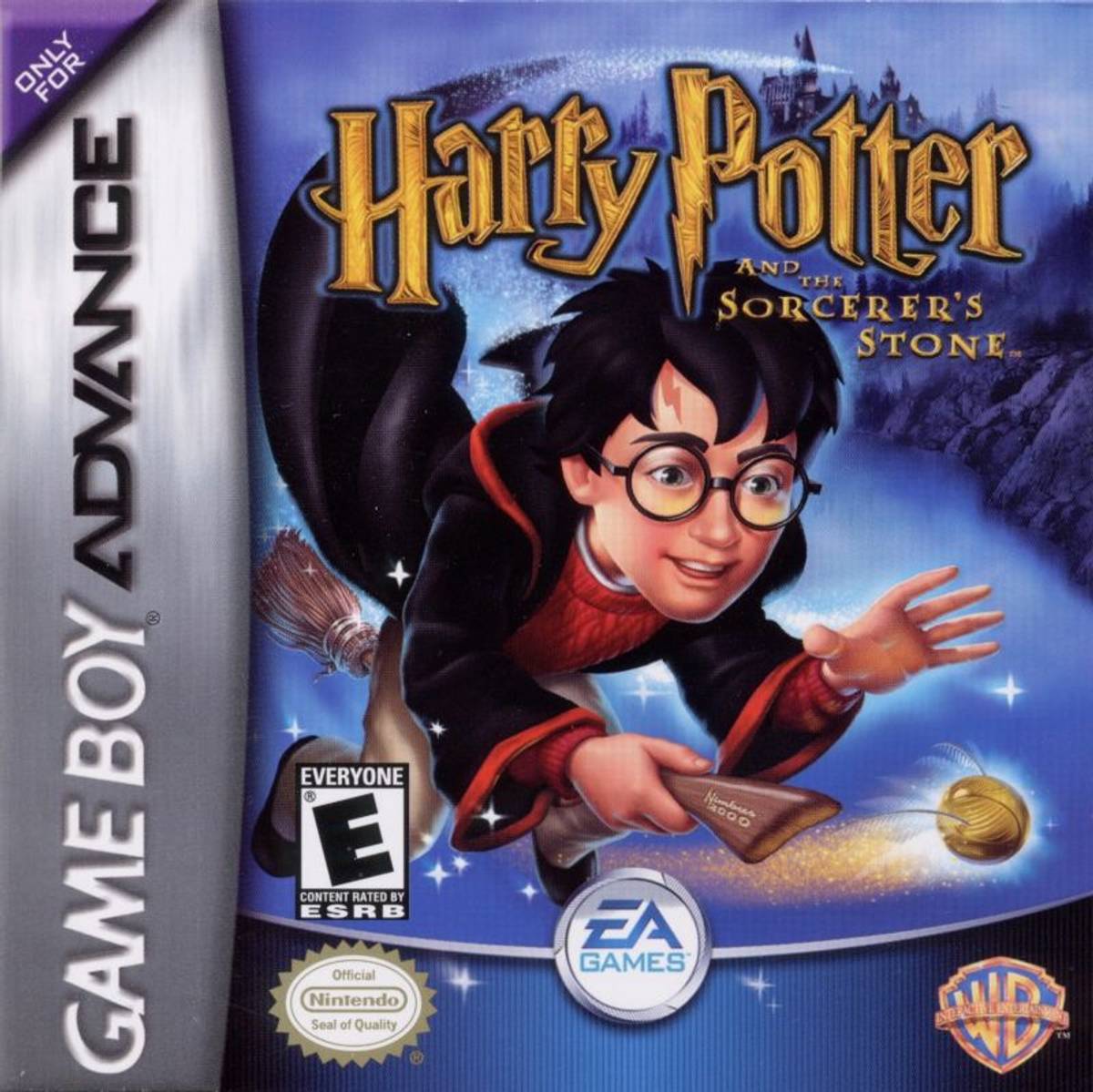 Download Torrent Harry Potter and the Sorcerer’s Stone ROM – GBA
