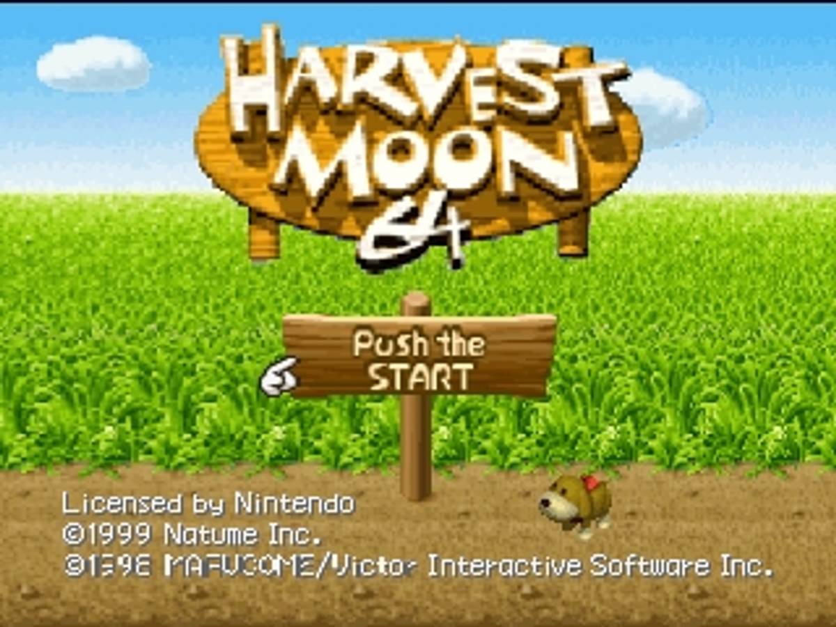 Harvest Moon 64 ROM - N64 screenshot 1