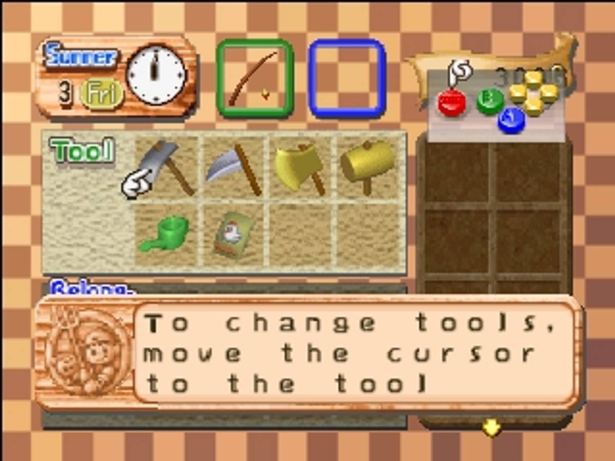 Harvest Moon 64 ROM - N64 screenshot 2