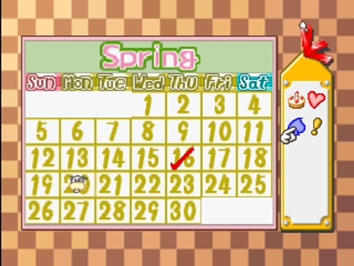 Harvest Moon 64 ROM - N64 screenshot 3
