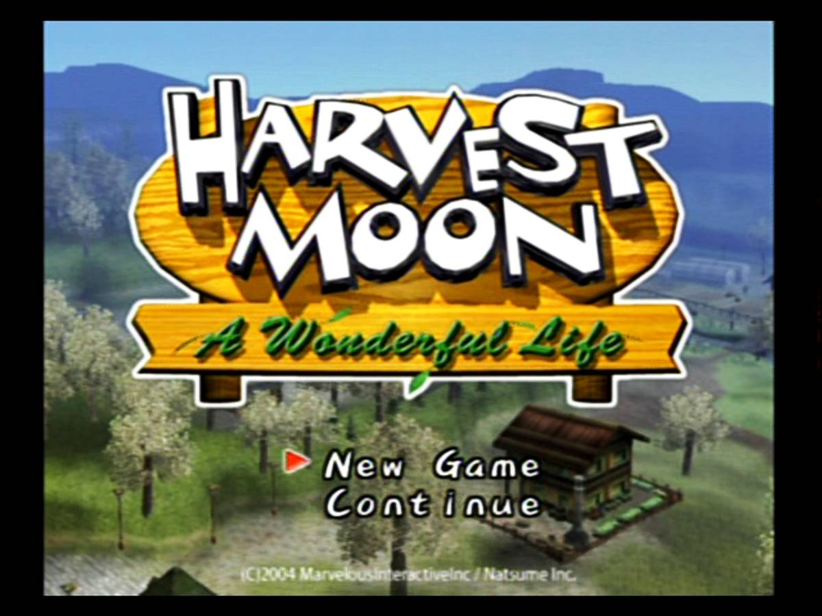 Harvest Moon: A Wonderful Life ISO - GameCube screenshot 3