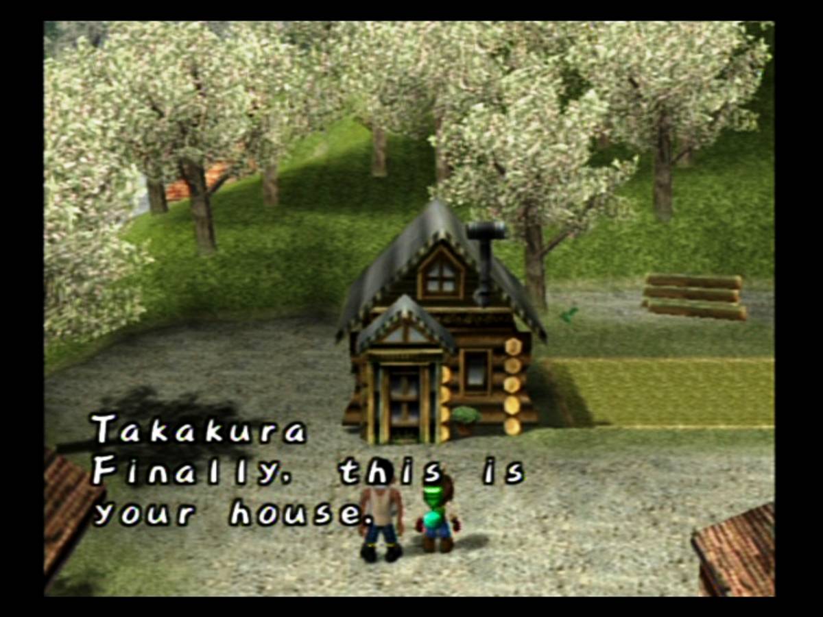 Harvest Moon: A Wonderful Life ISO - GameCube screenshot 6