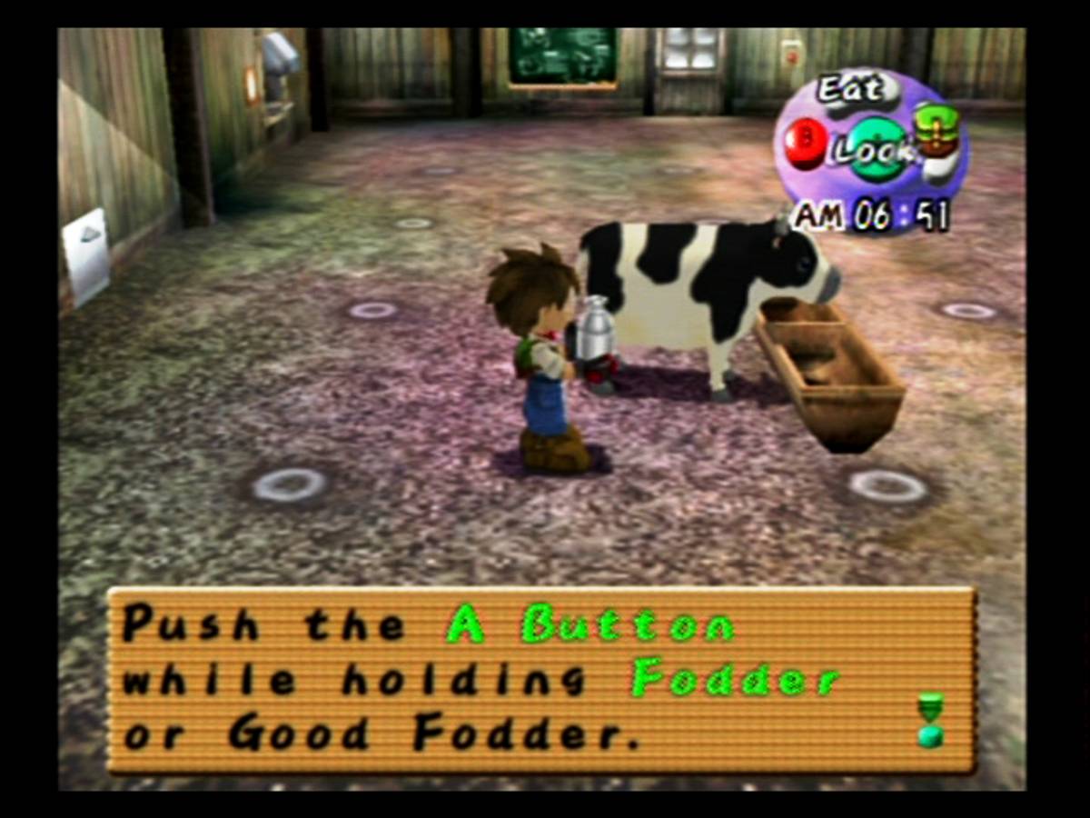 Harvest Moon: A Wonderful Life ISO - GameCube screenshot 8
