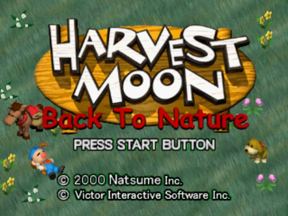Harvest Moon: Back to Nature ISO - PS1 screenshot 1