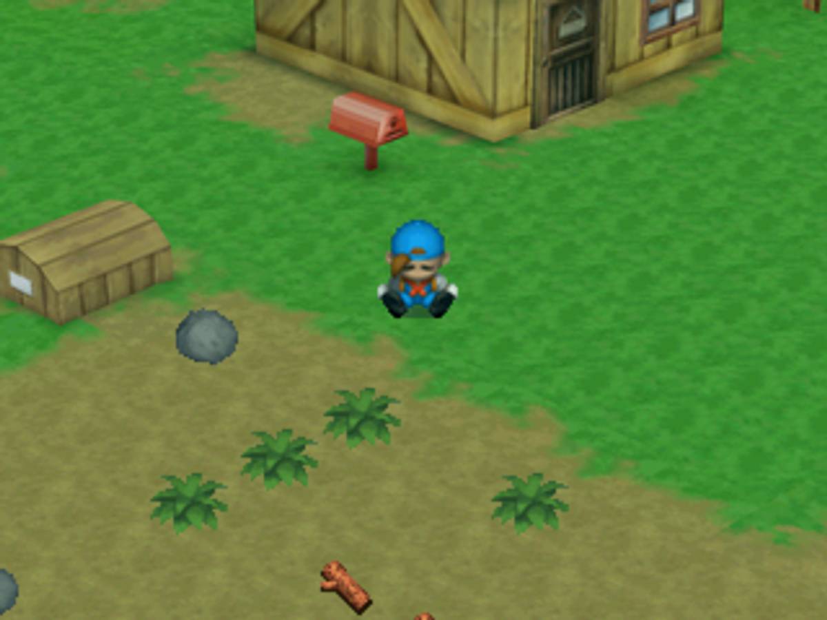 Harvest Moon: Back to Nature ISO - PS1 screenshot 3