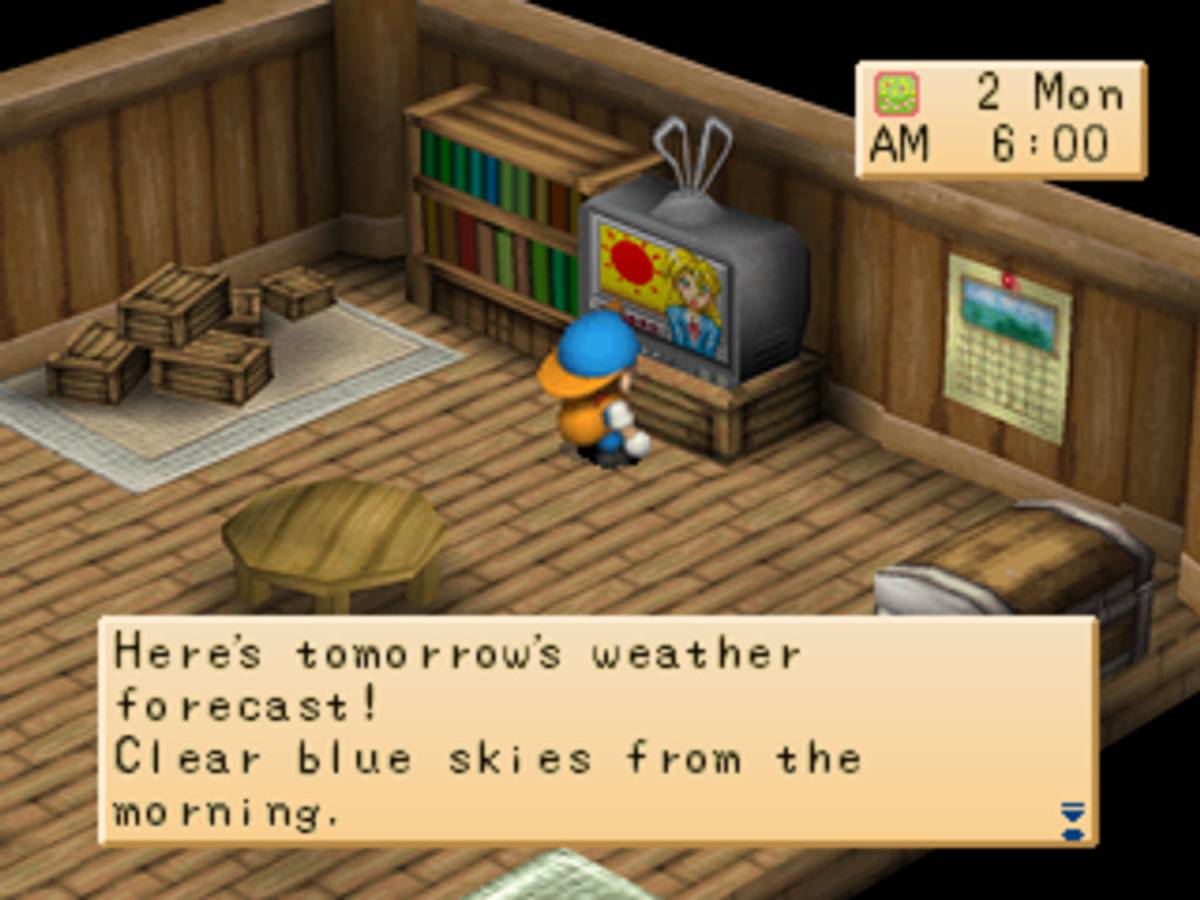 Harvest Moon: Back to Nature ISO - PS1 screenshot 5