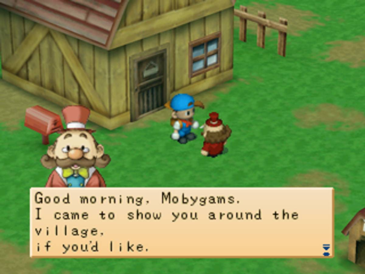 Harvest Moon: Back to Nature ISO - PS1 screenshot 6