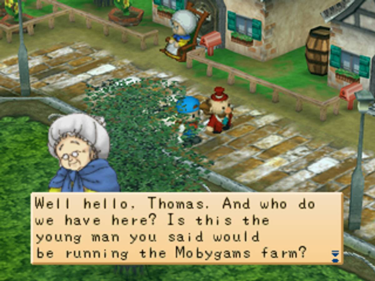 Harvest Moon: Back to Nature ISO - PS1 screenshot 7