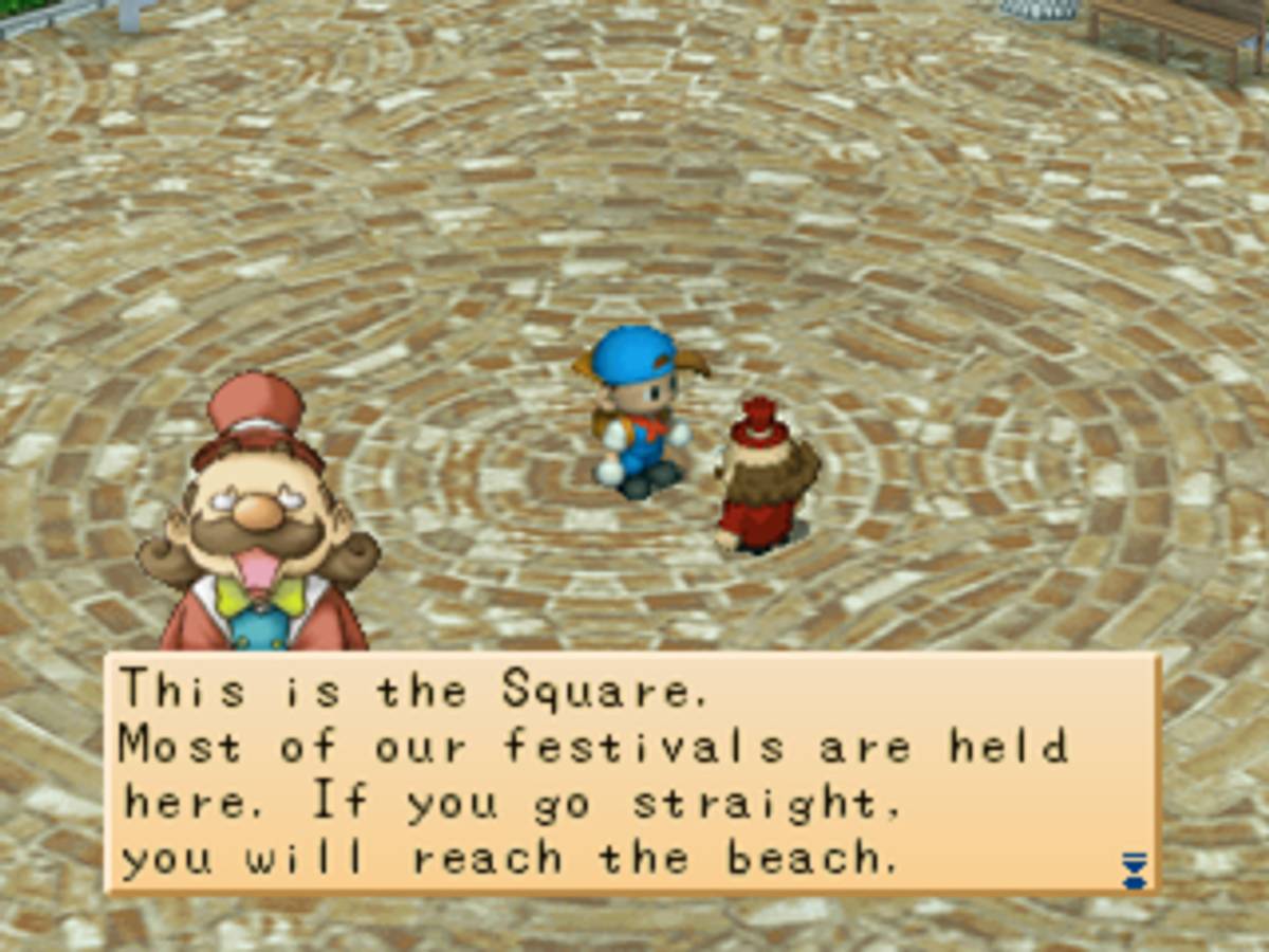Harvest Moon: Back to Nature ISO - PS1 screenshot 8