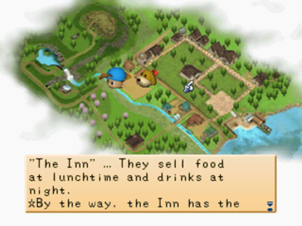 Harvest Moon: Back to Nature ISO - PS1 screenshot 9