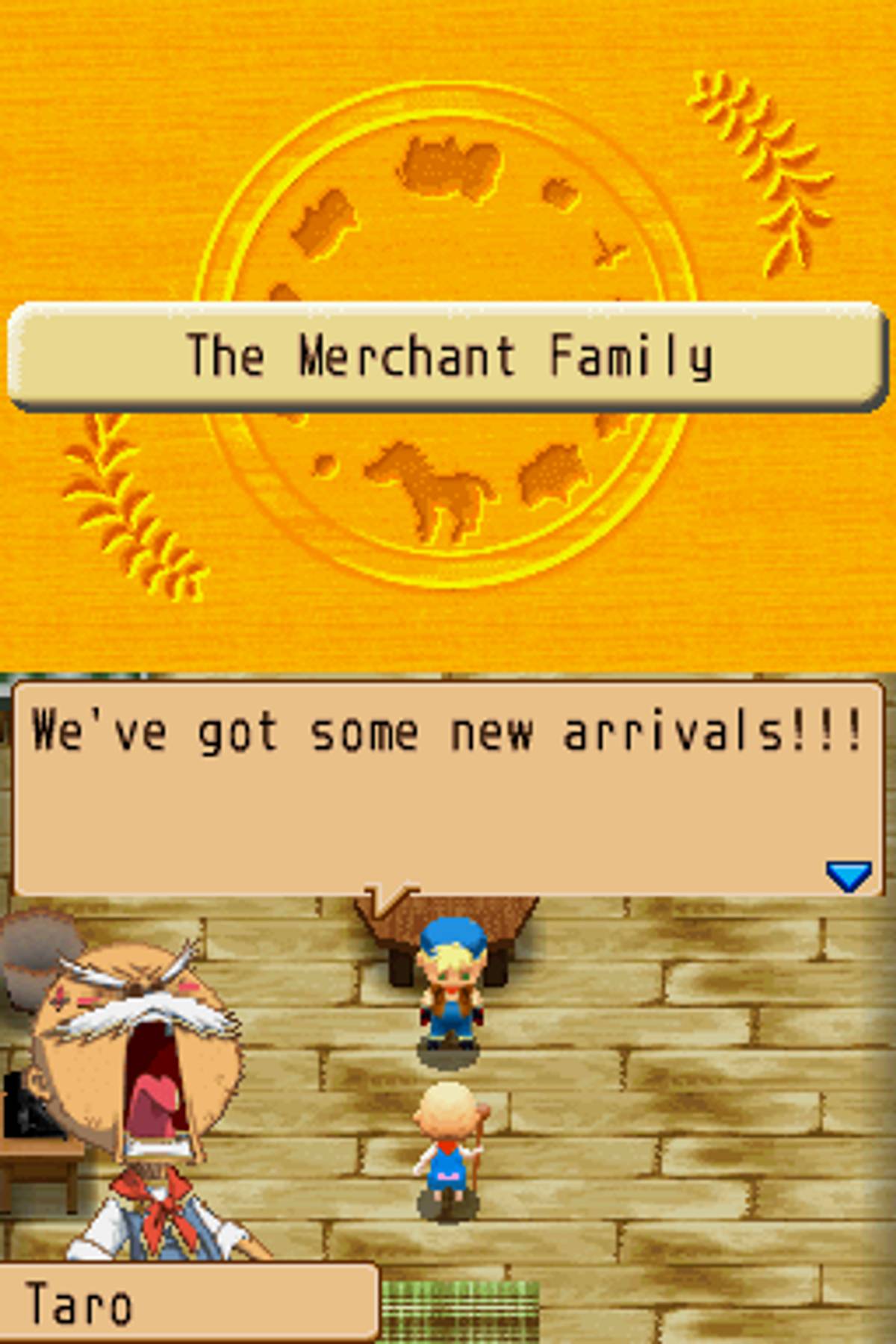 Harvest Moon DS: Island of Happiness ROM - NDS screenshot 1