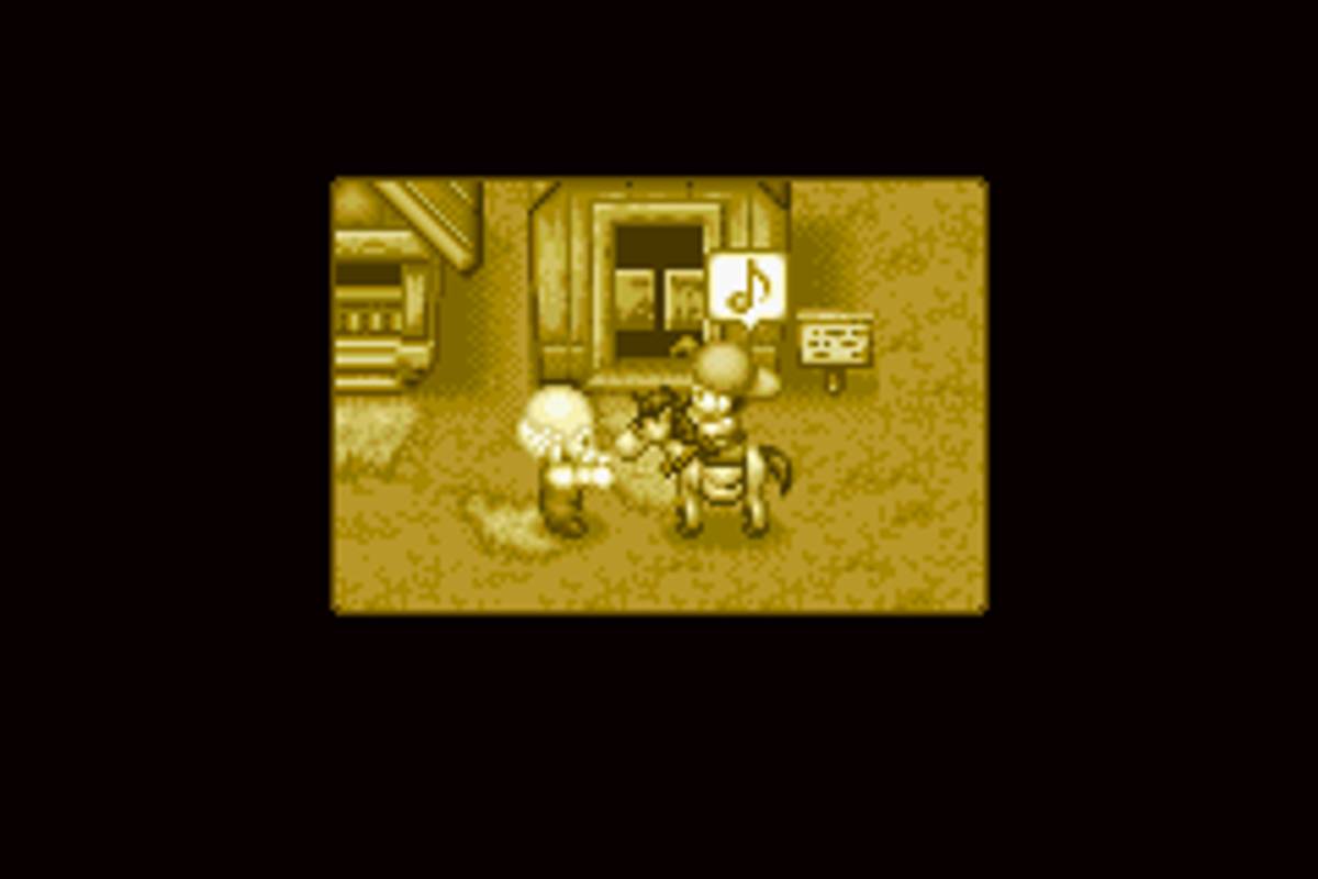 Harvest Moon: Friends of Mineral Town ROM - GBA screenshot 1