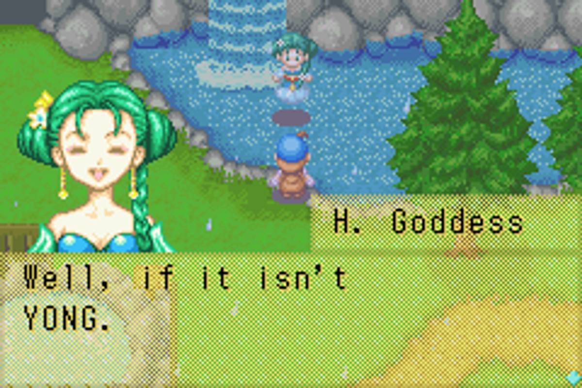 Harvest Moon: Friends of Mineral Town ROM - GBA screenshot 2
