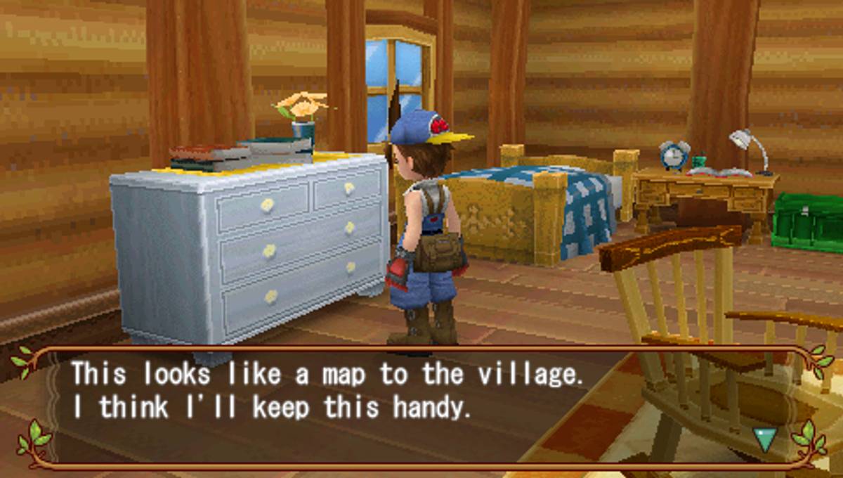 Harvest Moon: Hero of Leaf Valley ISO - PSP screenshot 2