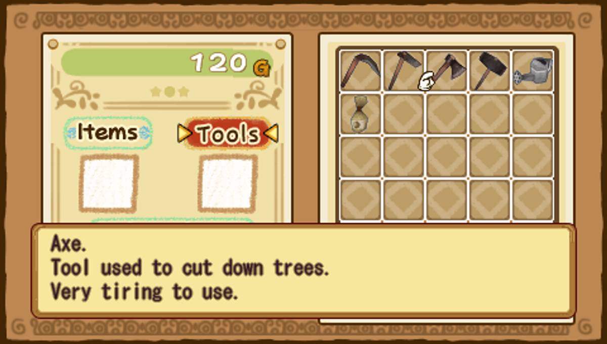 Harvest Moon: Hero of Leaf Valley ISO - PSP screenshot 4