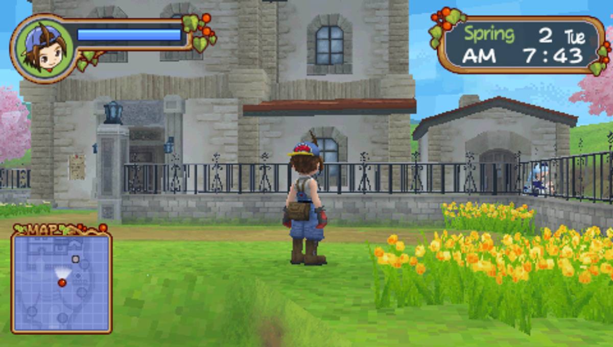 Harvest Moon: Hero of Leaf Valley ISO - PSP screenshot 6