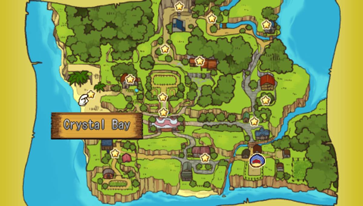 Harvest Moon: Hero of Leaf Valley ISO - PSP screenshot 7