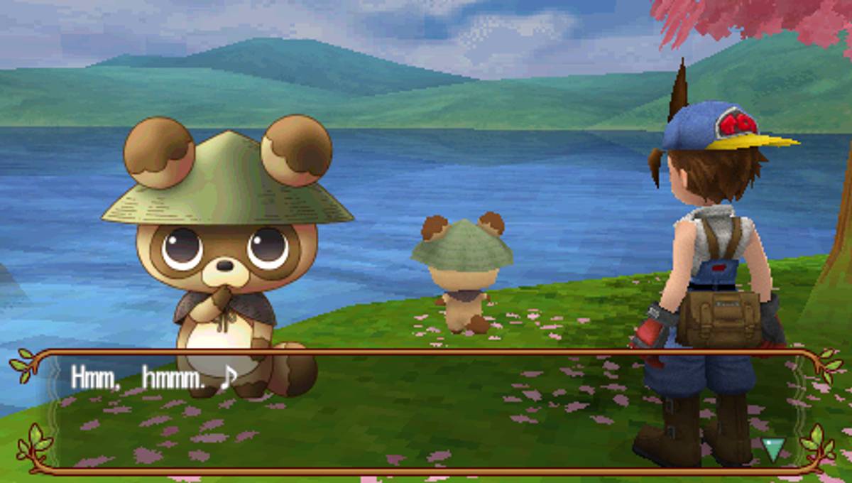 Harvest Moon: Hero of Leaf Valley ISO - PSP screenshot 8
