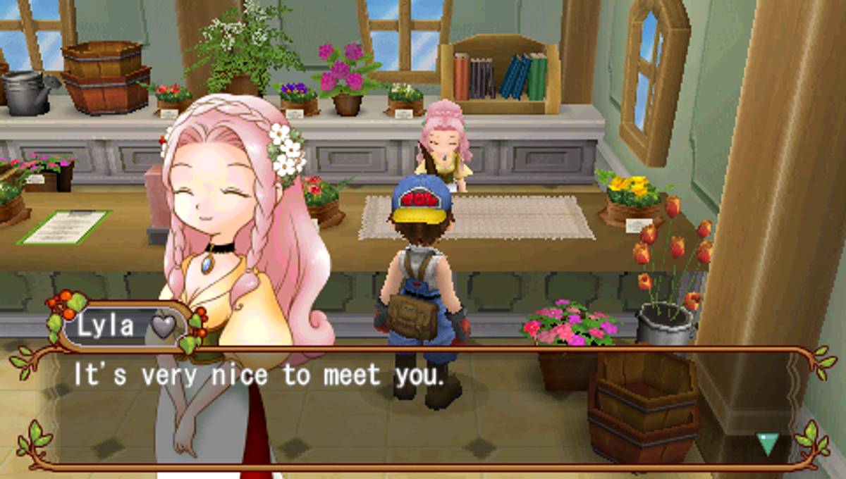 Harvest Moon: Hero of Leaf Valley ISO - PSP screenshot 9