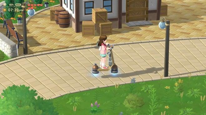 Harvest Moon Home Sweet Home Special Edition-TENOKE screenshot 2