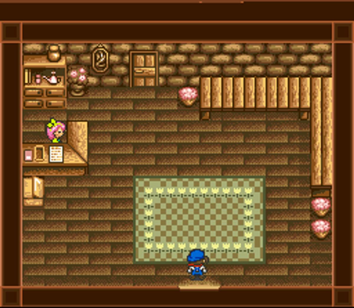 Harvest Moon ROM - SNES screenshot 3