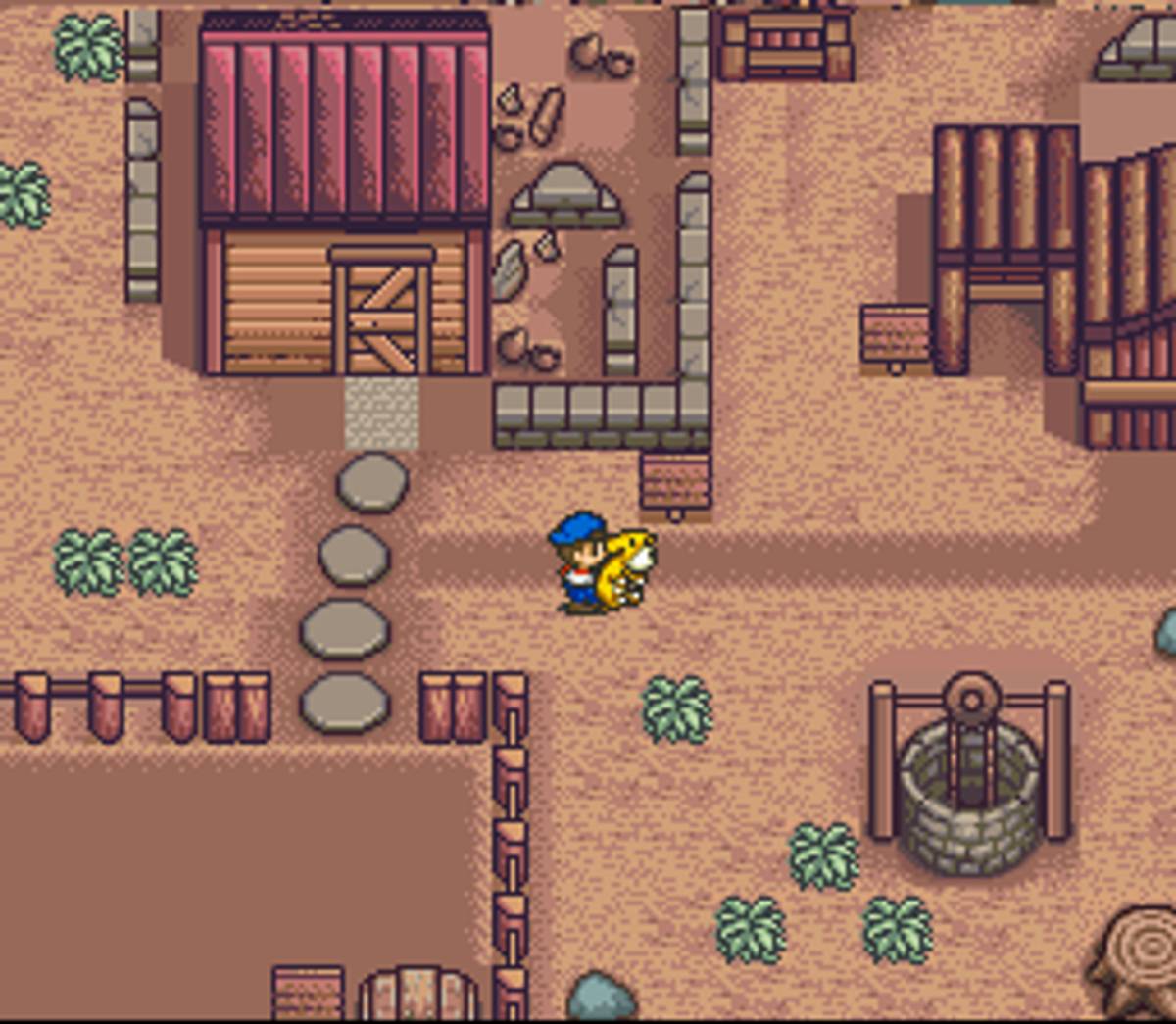 Harvest Moon ROM - SNES screenshot 4
