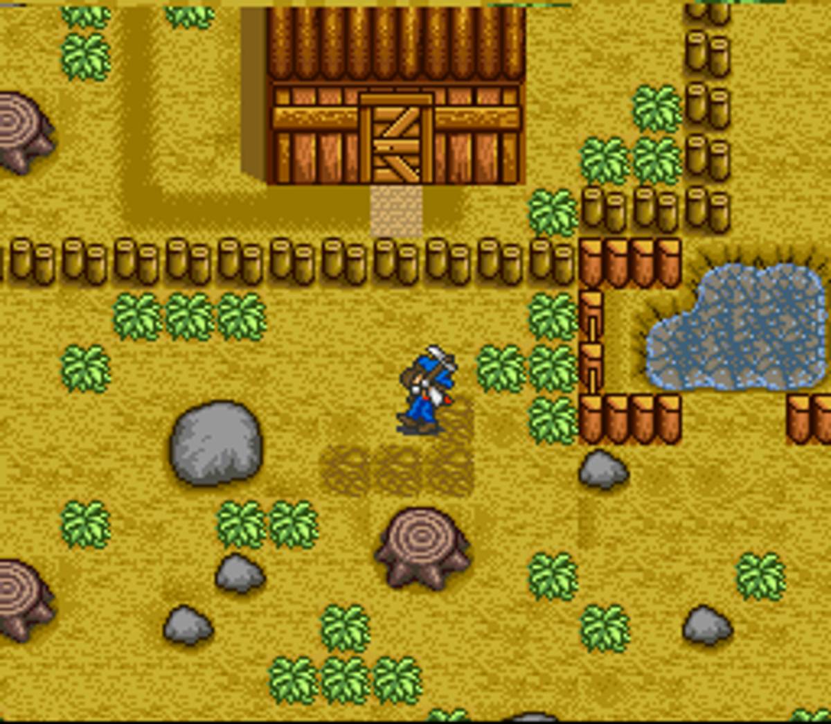Harvest Moon ROM - SNES screenshot 5