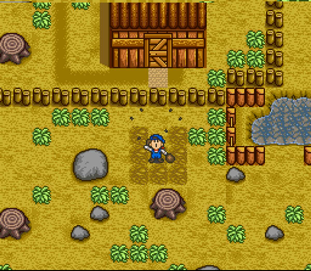 Harvest Moon ROM - SNES screenshot 6