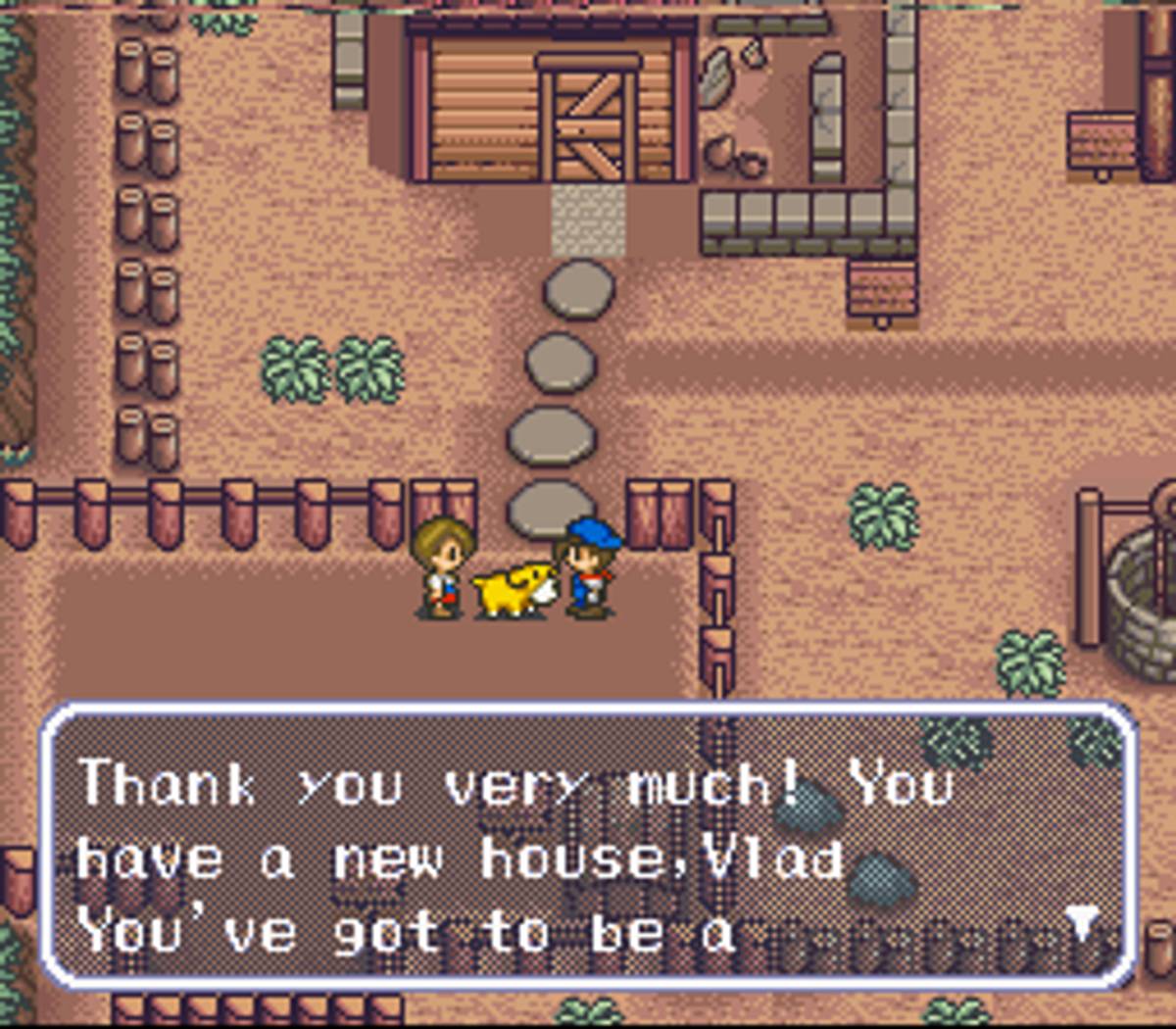 Harvest Moon ROM - SNES screenshot 7