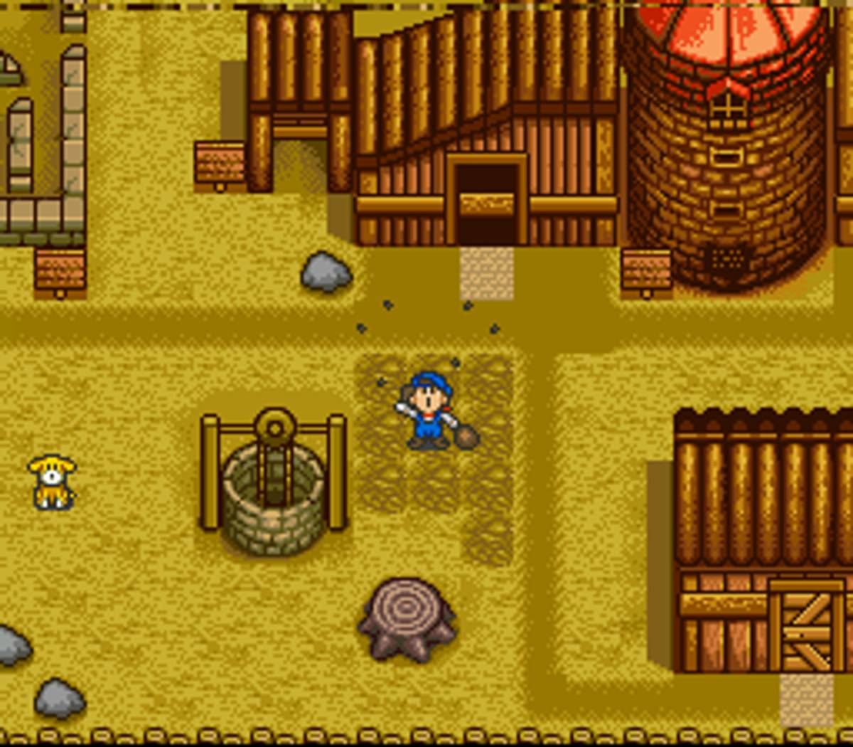 Harvest Moon ROM - SNES screenshot 9