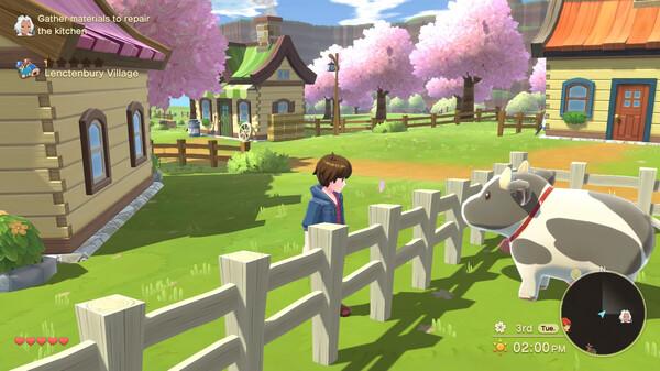Harvest Moon: The Winds of Anthos-TENOKE screenshot 2