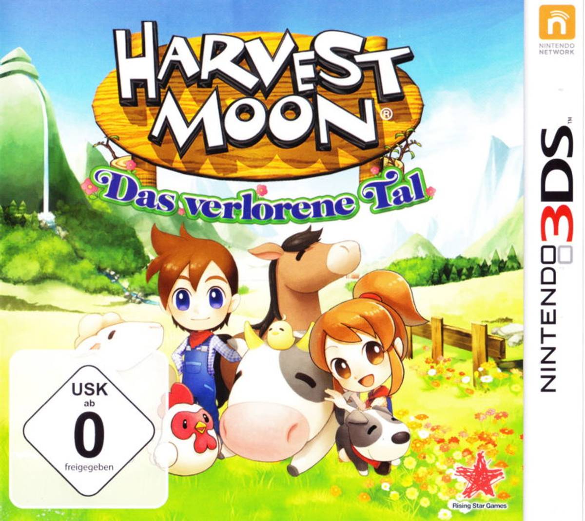 Download Torrent Harvest Moon 3D: The Lost Valley ROM – 3DS