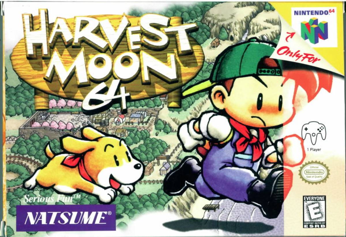 Download Torrent Harvest Moon 64 ROM – N64