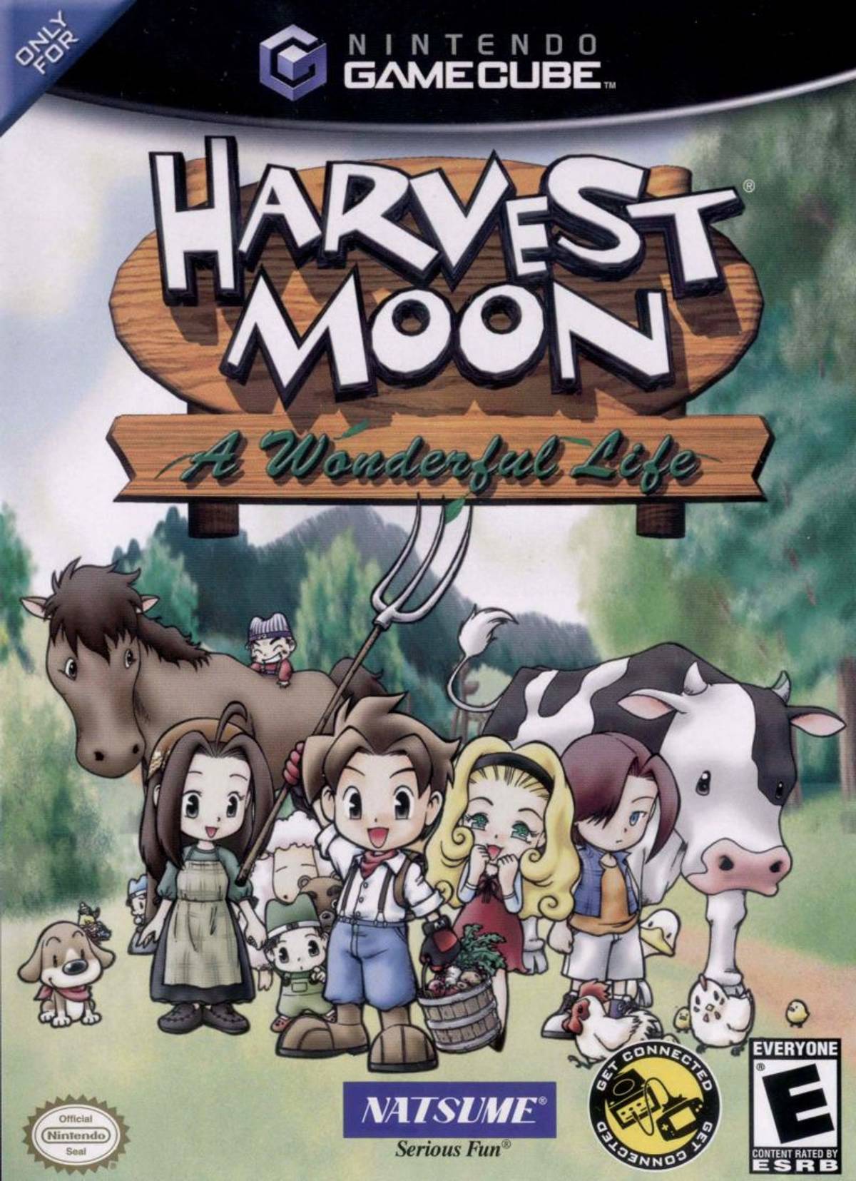 Download Torrent Harvest Moon: A Wonderful Life ISO – GameCube